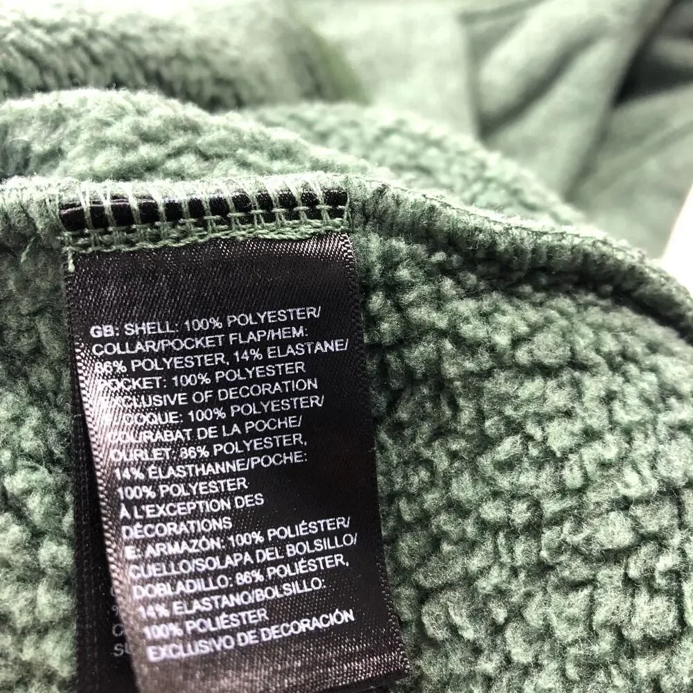The North Face Gordon Lyons XL Pullover 1/4 Zip Mock Sweater Fleece NF0A5GL2